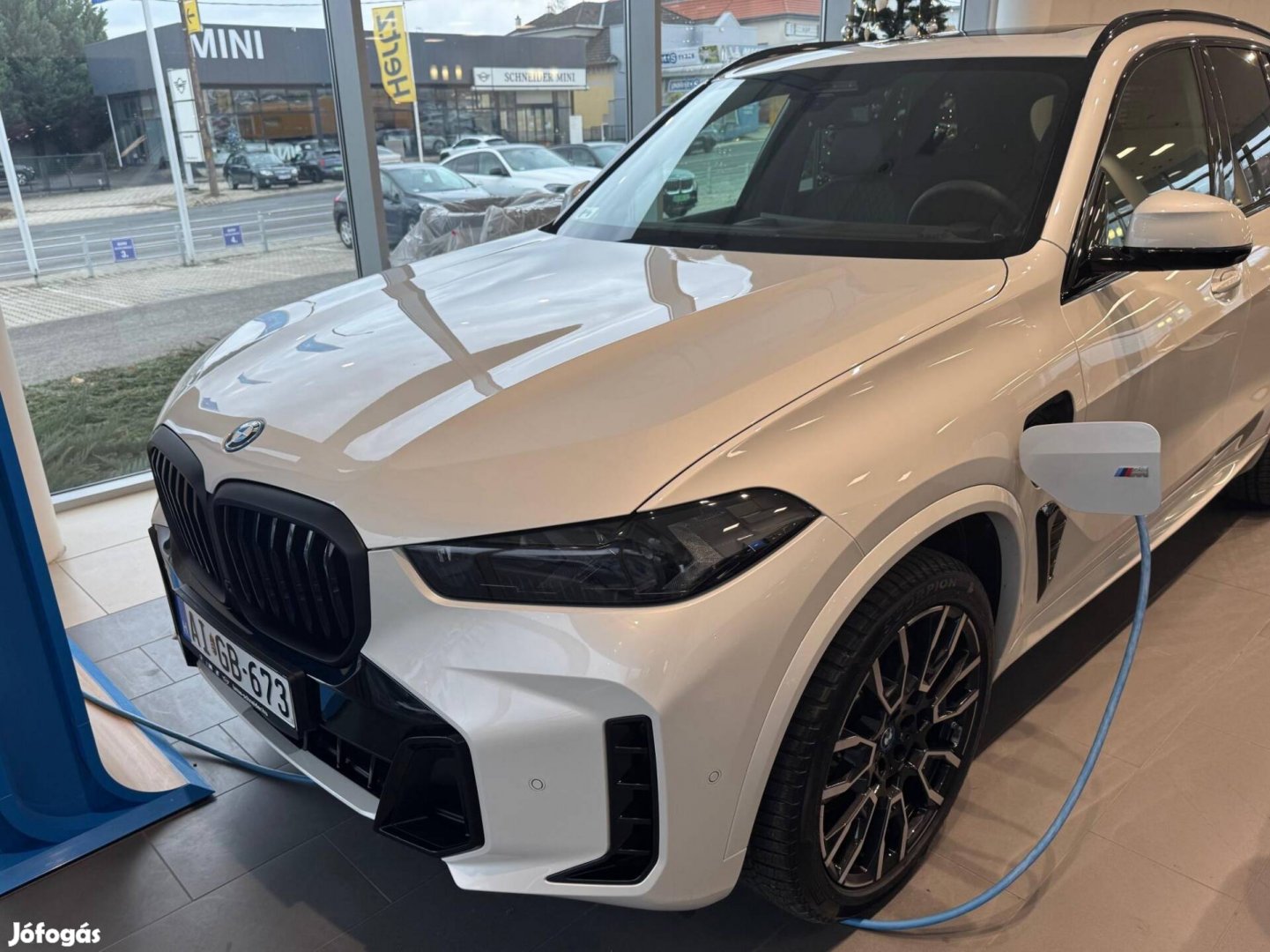 BMW X5 xdrive50e (Automata) Magyarországi-1 TUL...