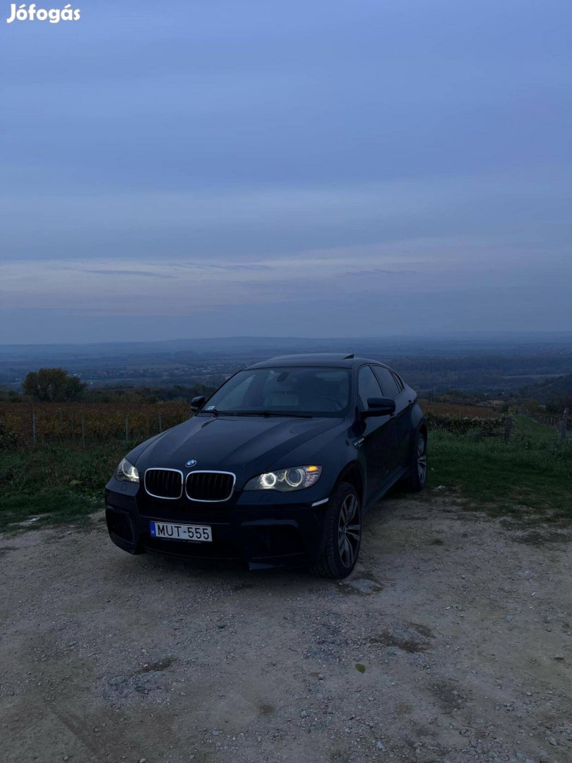 BMW X6M 4.4 V8 Automata friss szervíz
