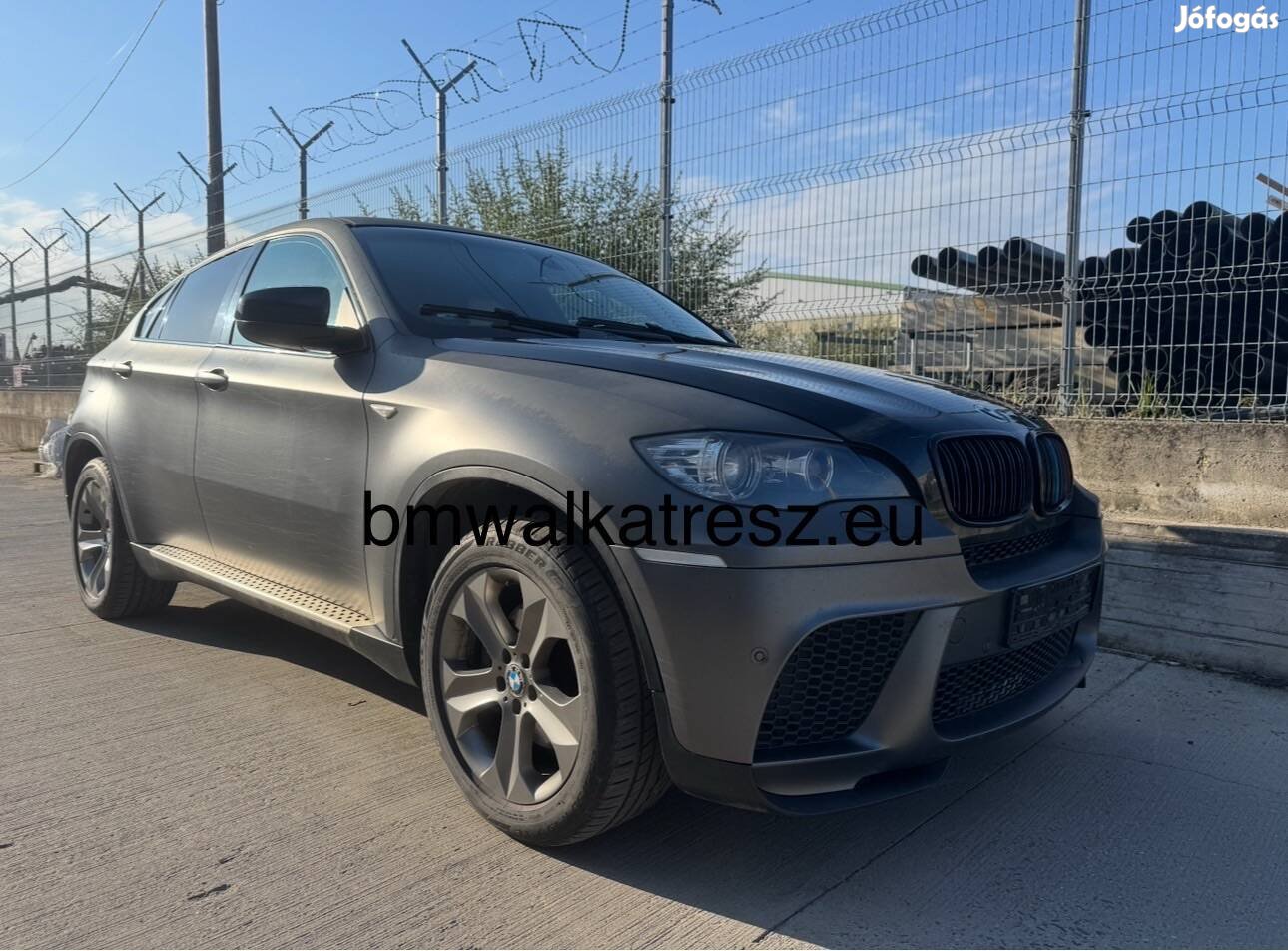 BMW X6 Bontás , E71 30d 35d 40d