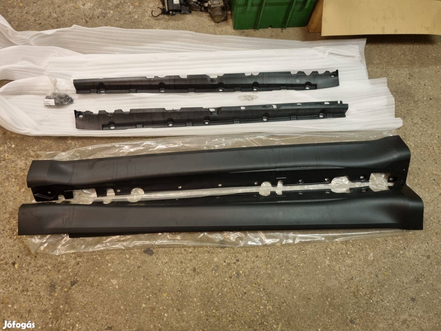 BMW X6 E71 E72 Jobb Bal küszöb borítás