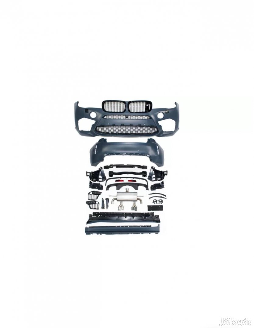 BMW X6 F16 M paket bodykit