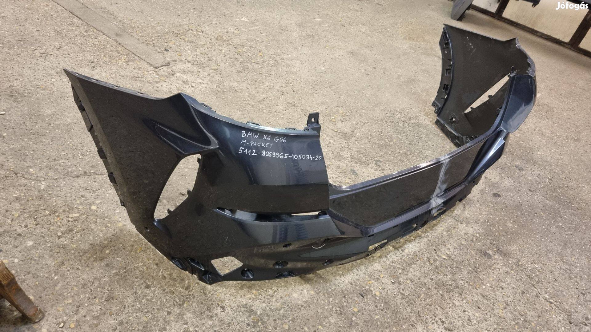 BMW X6 G06 M-packet Hátsó lökhárító 51128069965