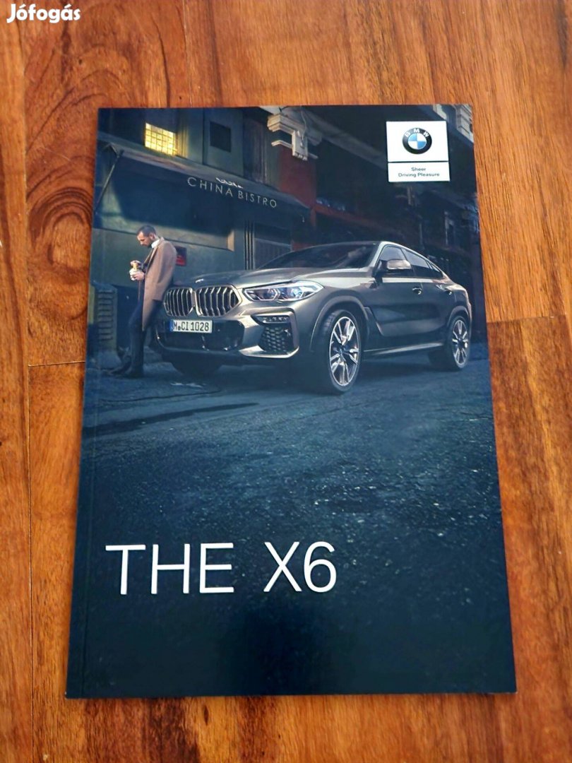 BMW X6 G06 Prospektus 2019