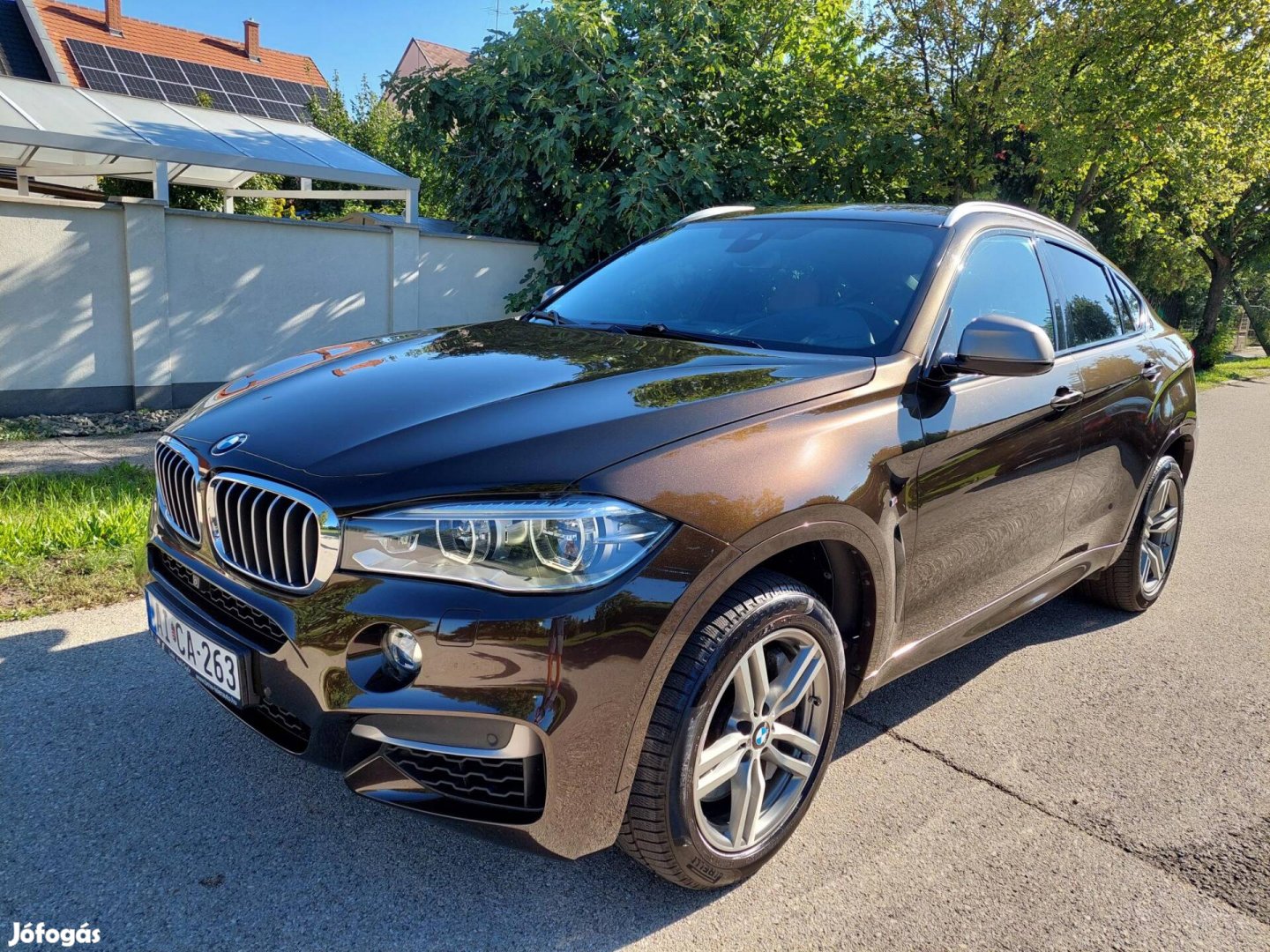 BMW X6 M50d (Automata) Individual Harman/Kardon...