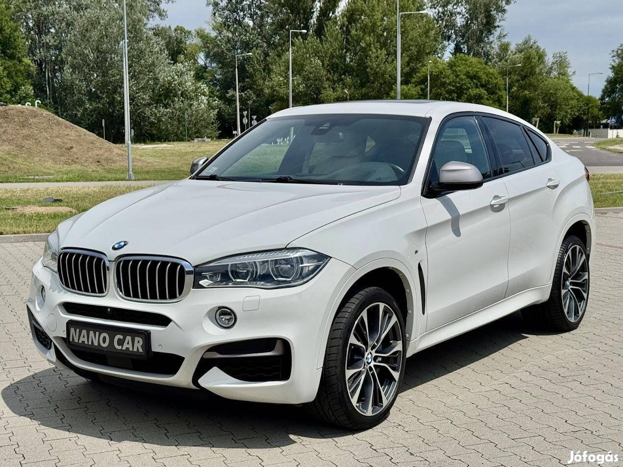 BMW X6 M50d (Automata) M Packet! 79.000km. reng...