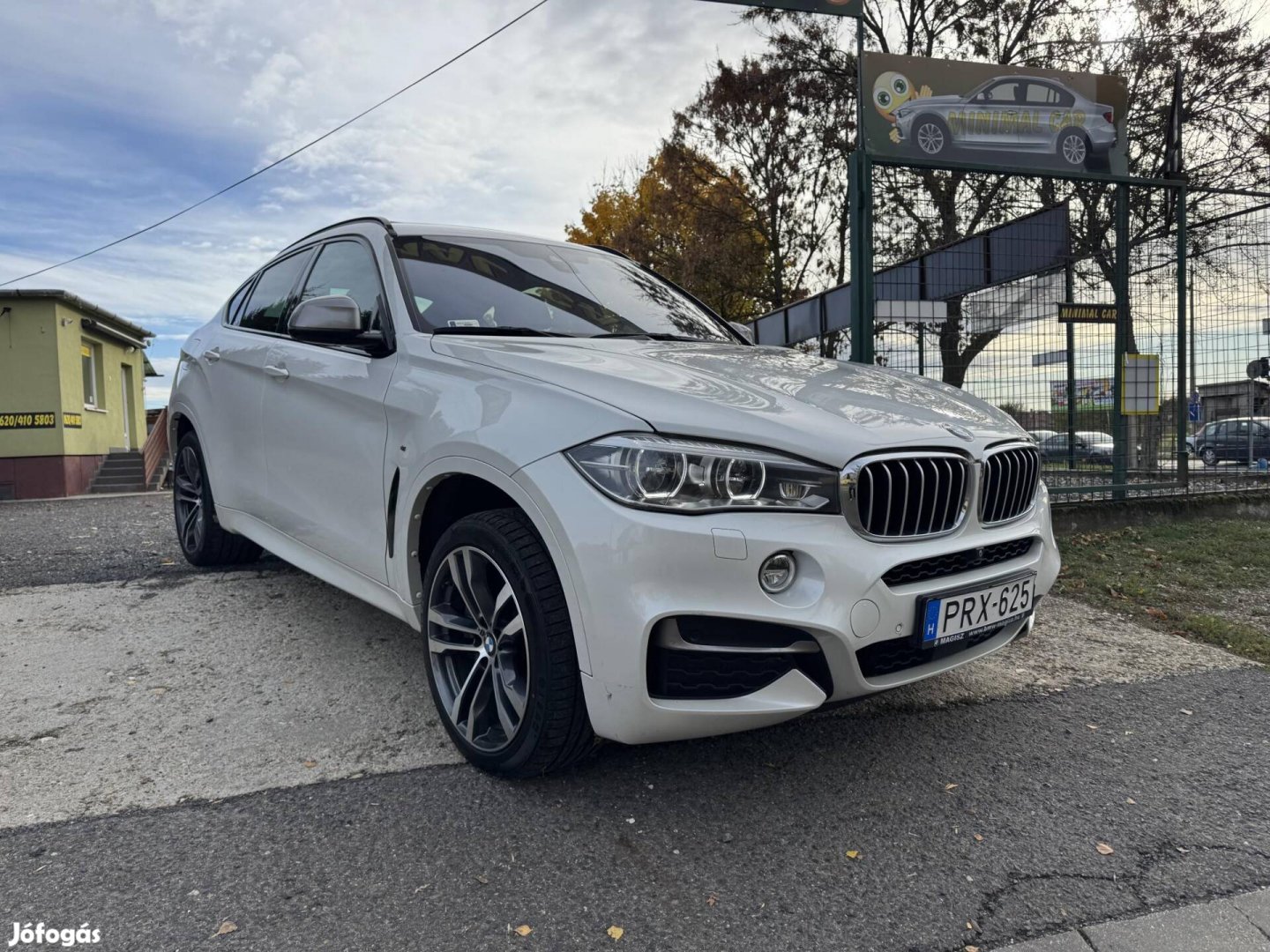 BMW X6 M50d (Automata) Magyar 1 tulaj! Ajándék...