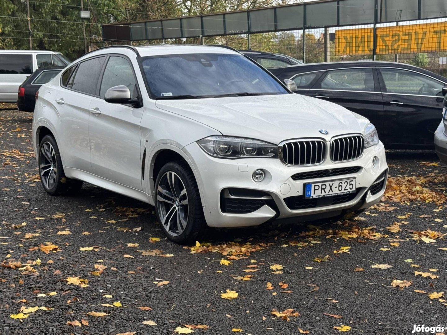 BMW X6 M50d (Automata) Magyar 1 tulaj! Ajándék...