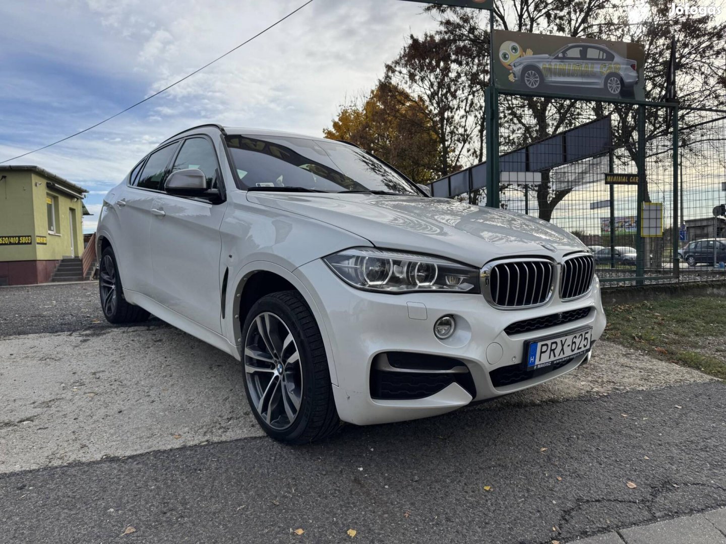 BMW X6 M50d (Automata) Magyar 1 tulaj! Ajándék...