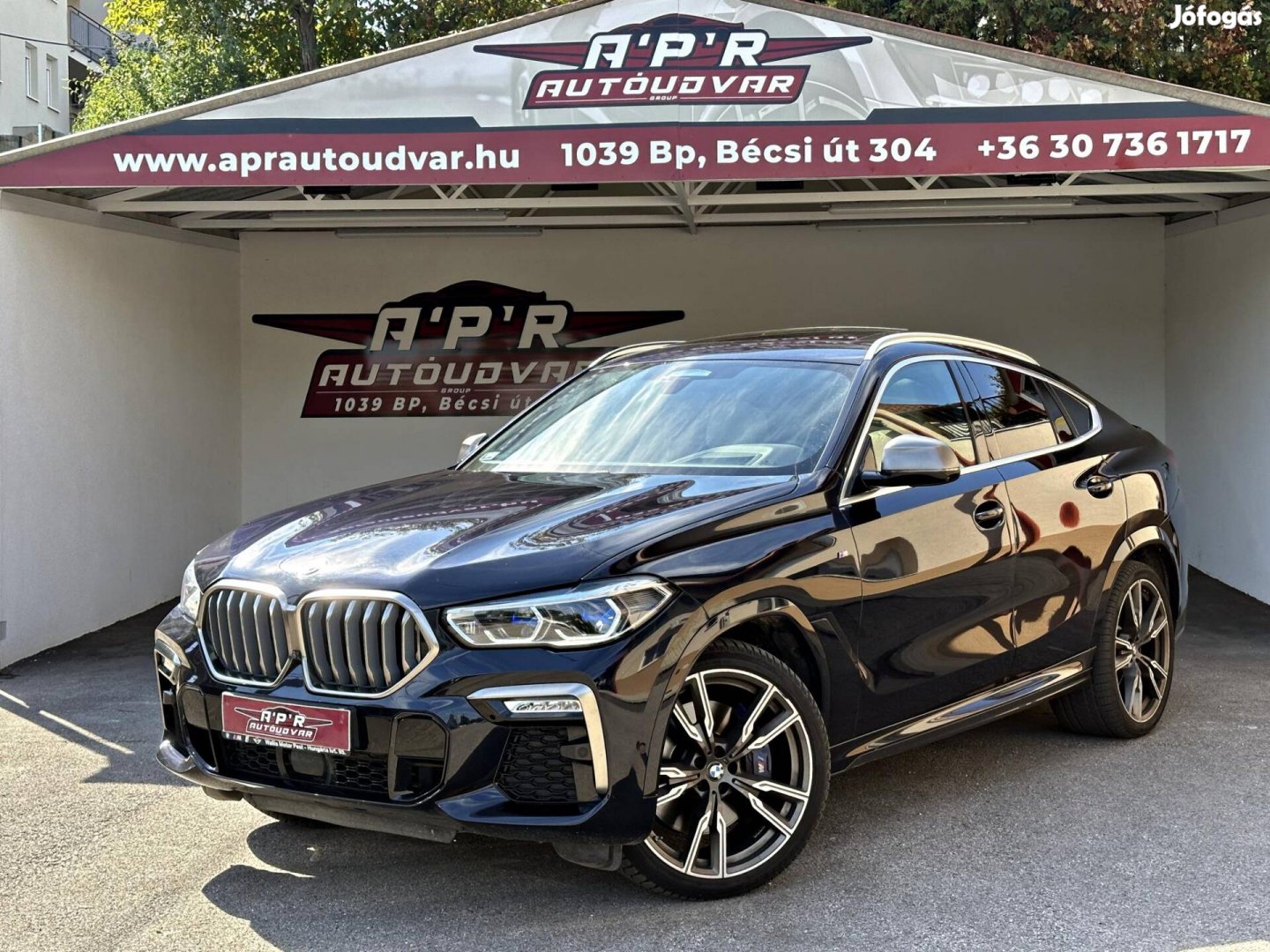 BMW X6 M50d (Automata) Magyar Autó.Lézer Lámpa....