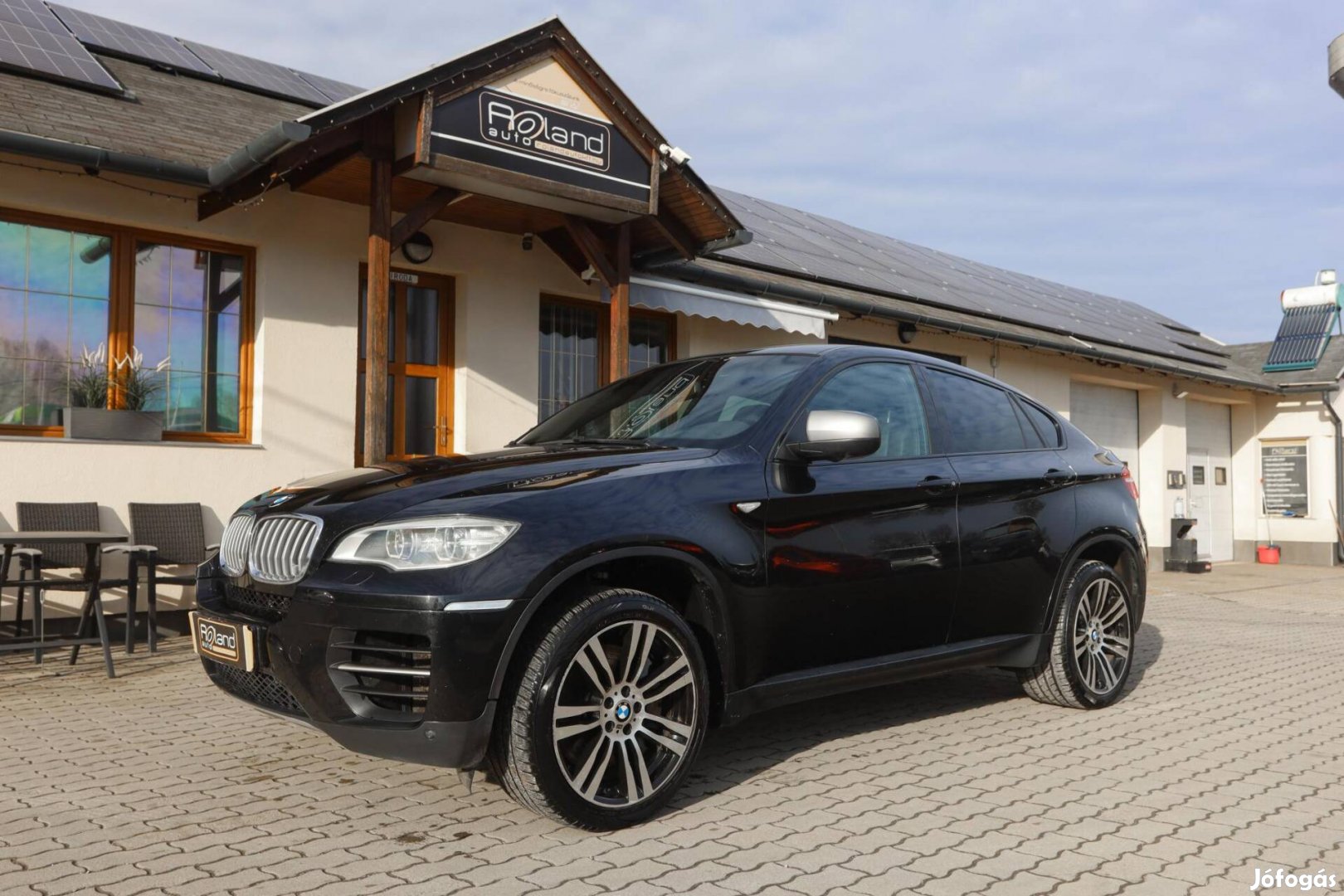 BMW X6 M50d (Automata) (5 személyes ) Magyarors...