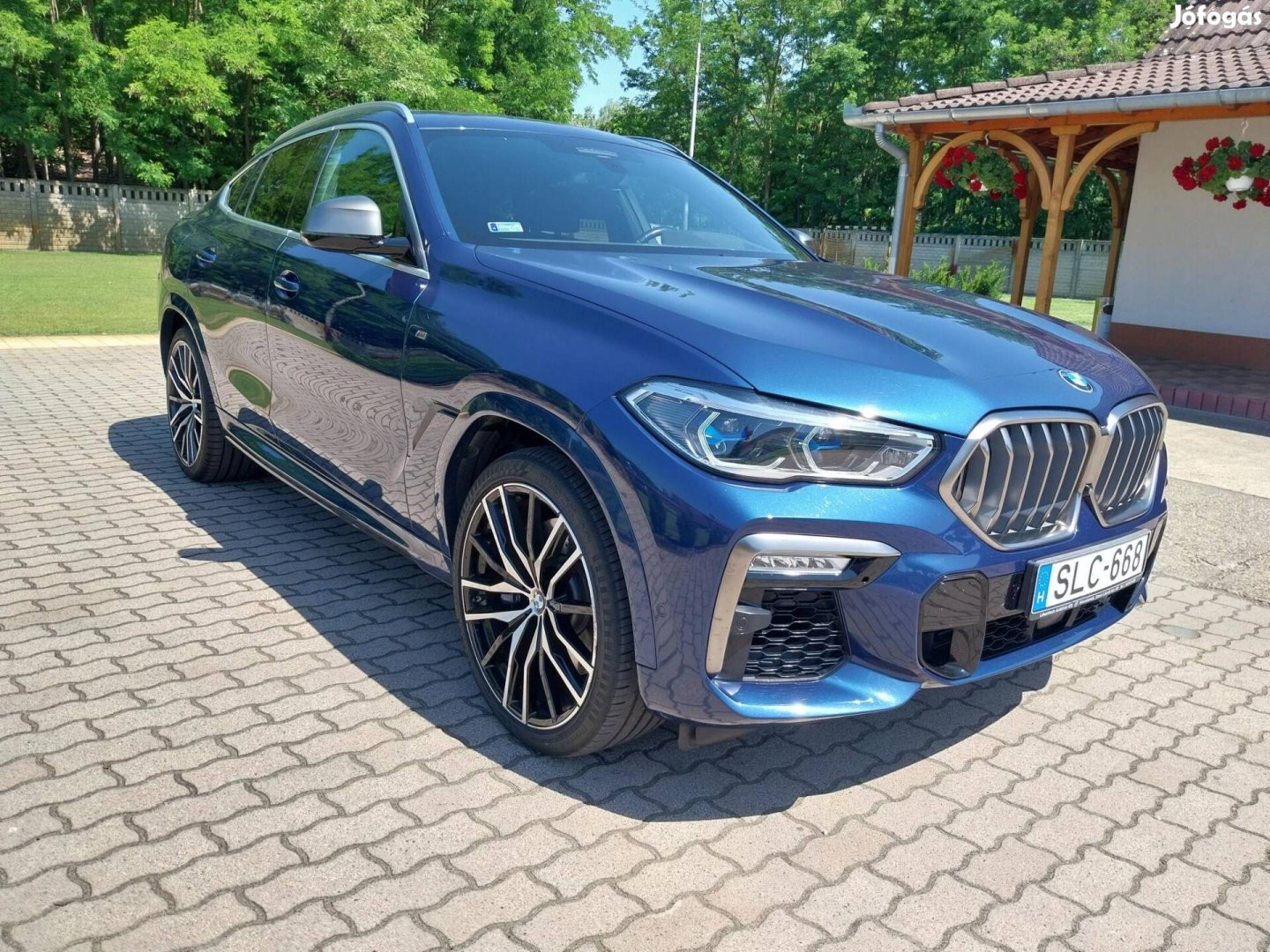 BMW X6 M50i (Automata) X6.M50. I. Megkimélt áll...