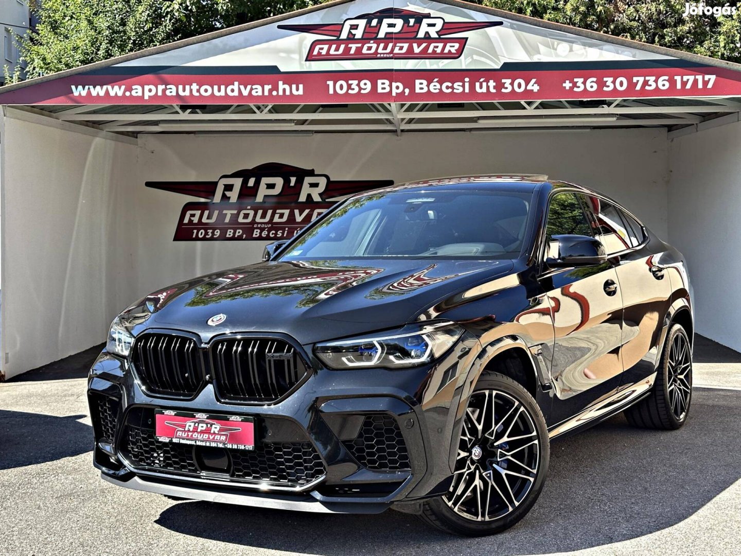 BMW X6 M Competition (Automata) Ülés Fűt-Hűt.MA...