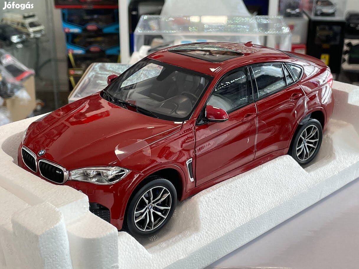 BMW X6 M F86 2015 1:18 1/18 Norev