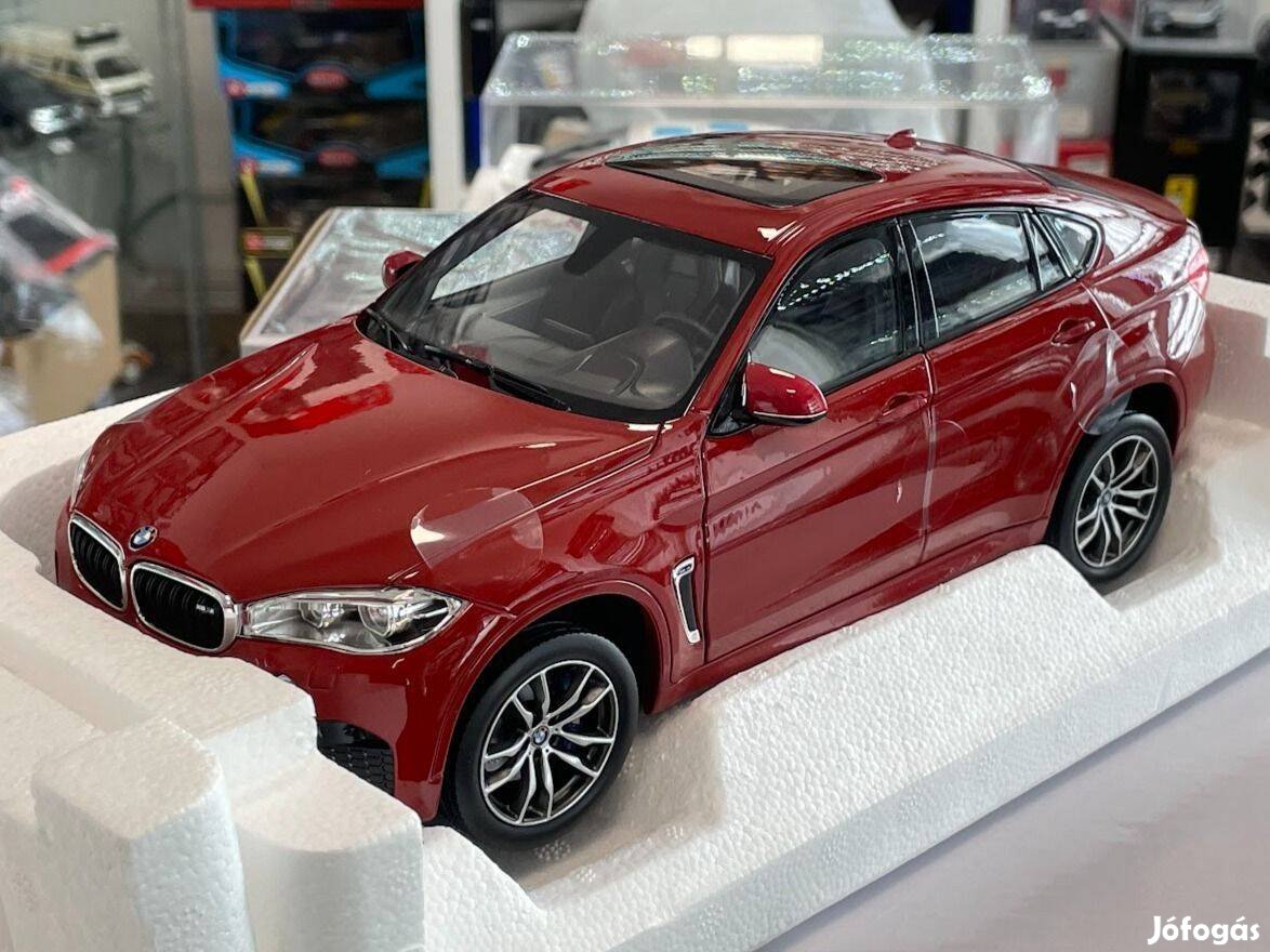 BMW X6 M F86 2015 red 1:18 Norev