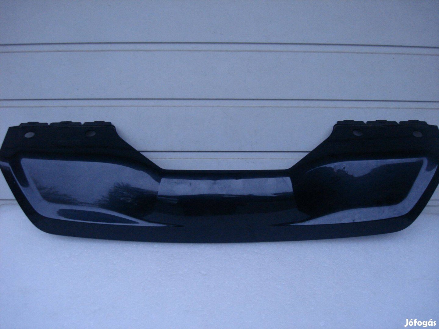 BMW X6 M-Sport F16 hátsó lökhárító alsó spoiler 51128057074 2015-től