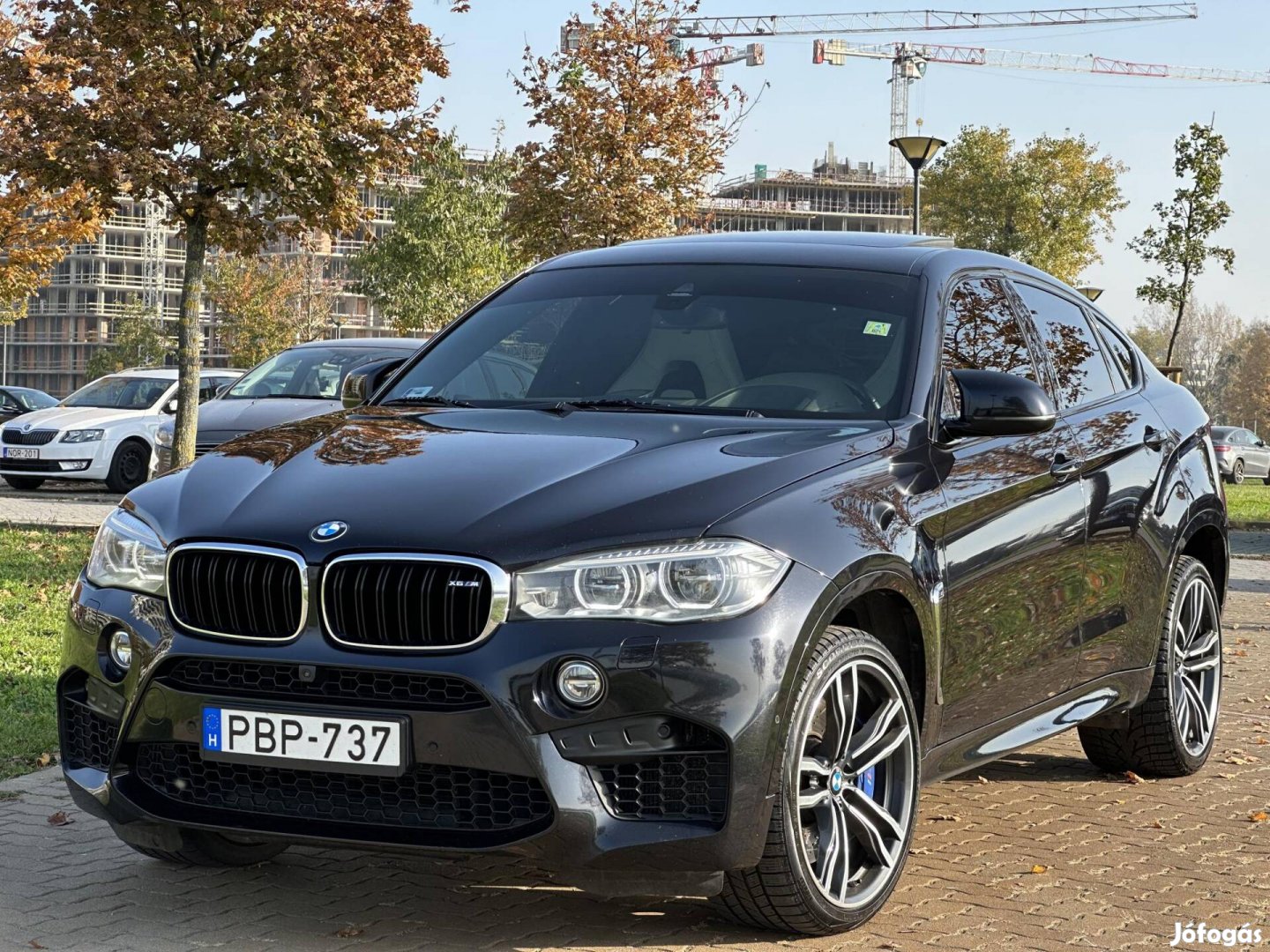 BMW X6 M (Automata) Friss nagy szerviz megtörtént!