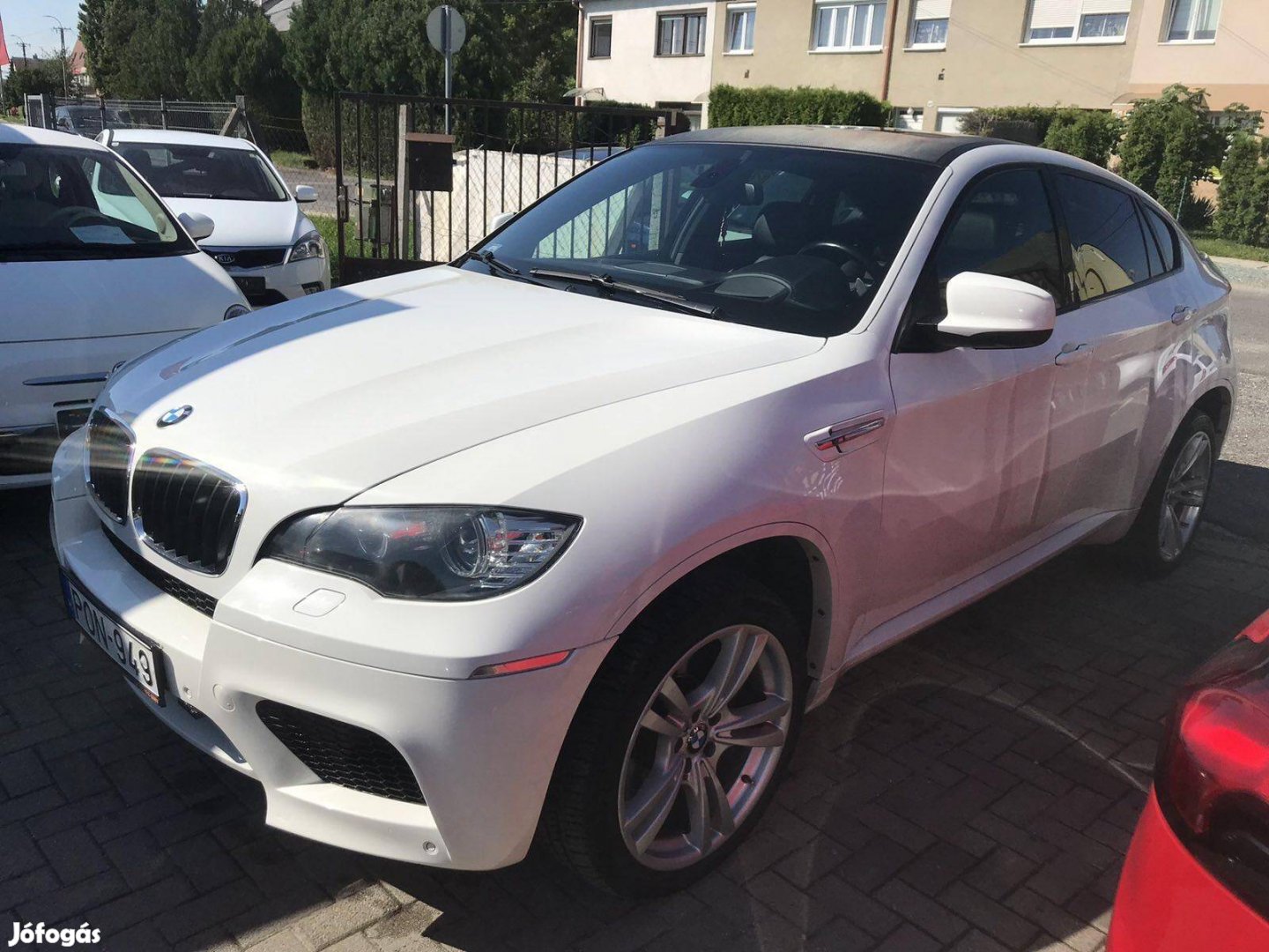 BMW X6 M (Automata) Létező összes extra