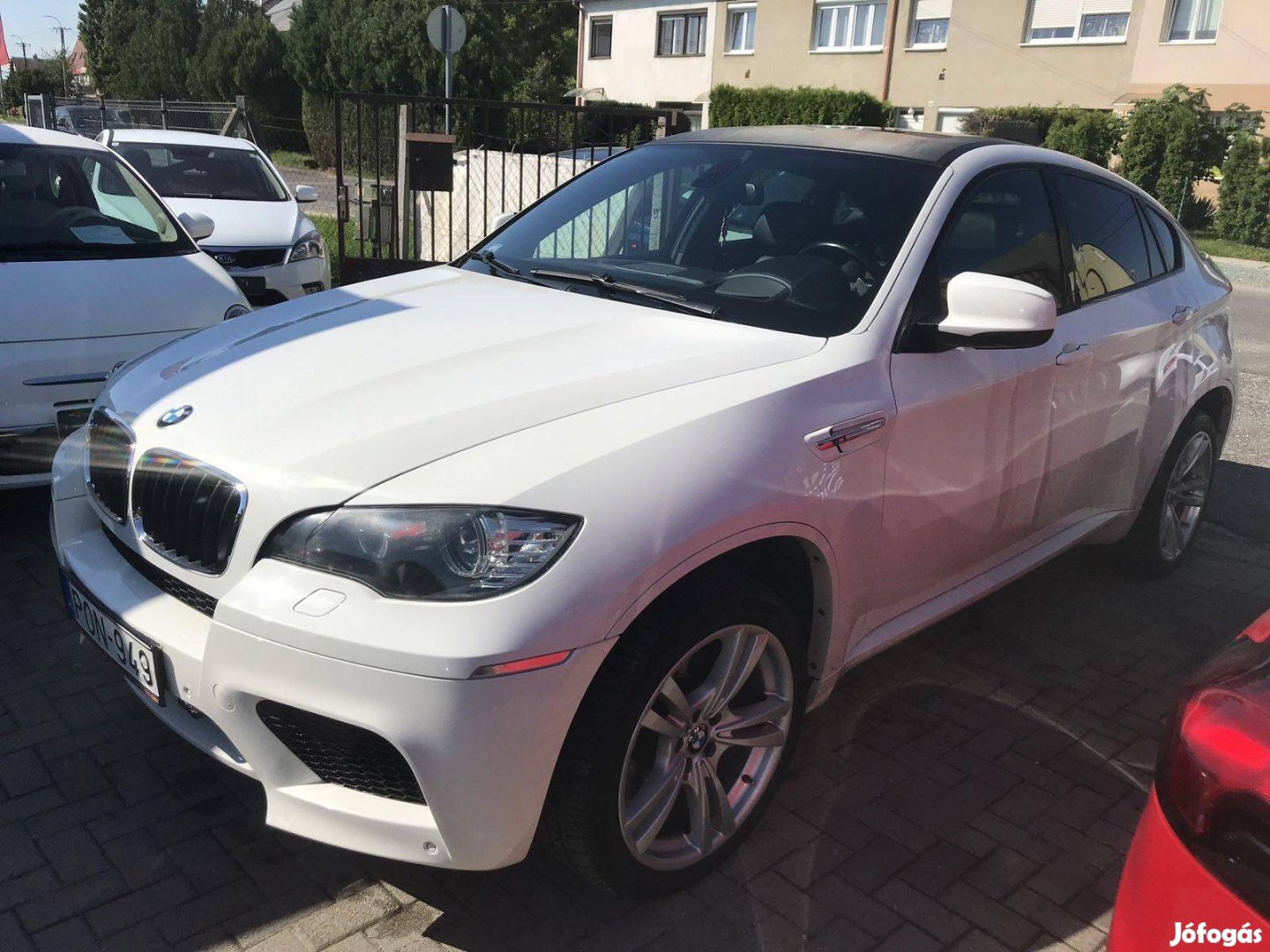 BMW X6 M (Automata) Létező összes extra