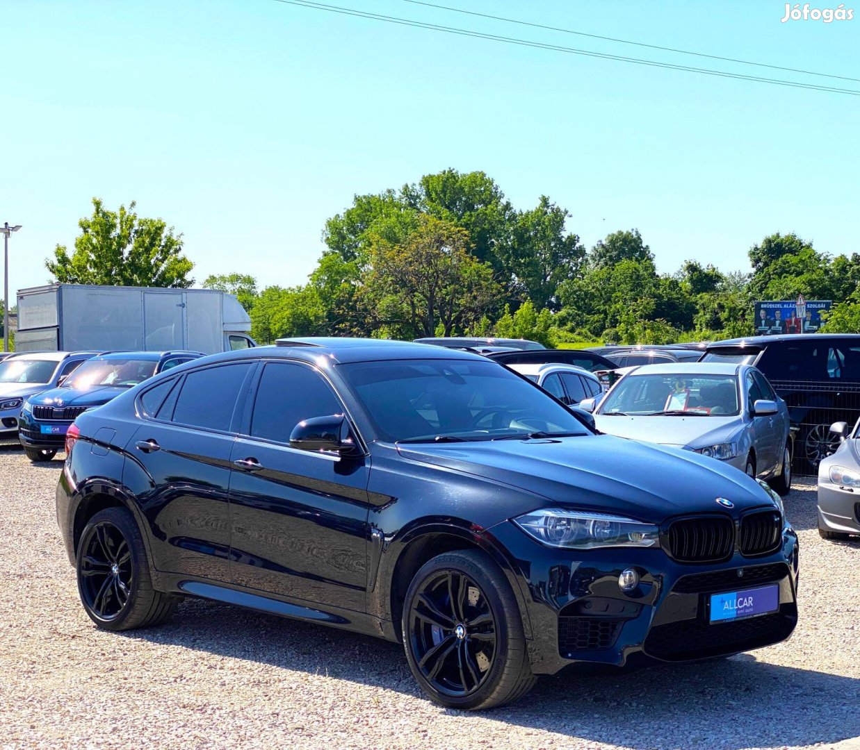 BMW X6 M (Automata) R21/Head Up/Night Vision/36...