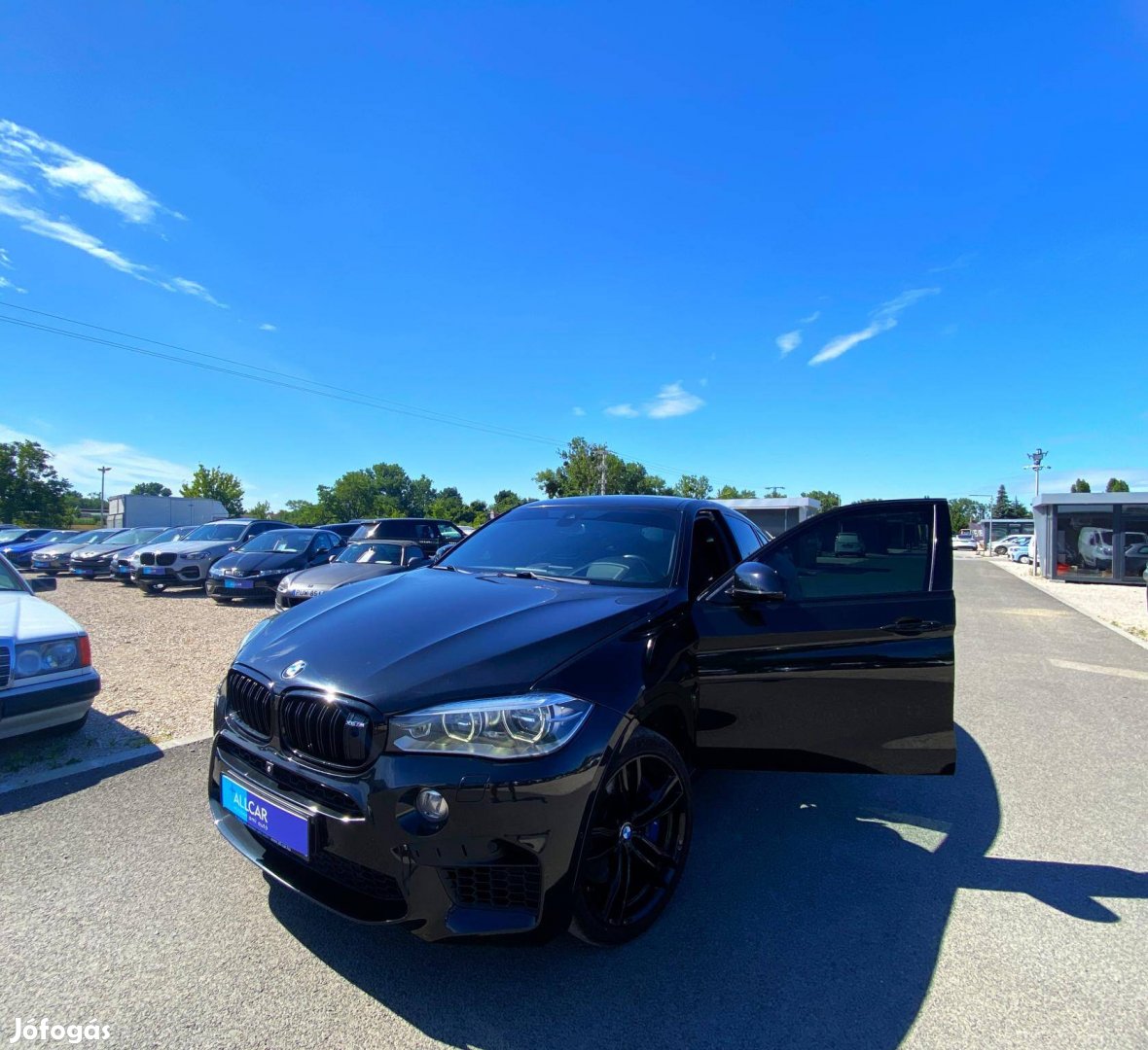 BMW X6 M (Automata) R21/Head Up/Night Vision/36...