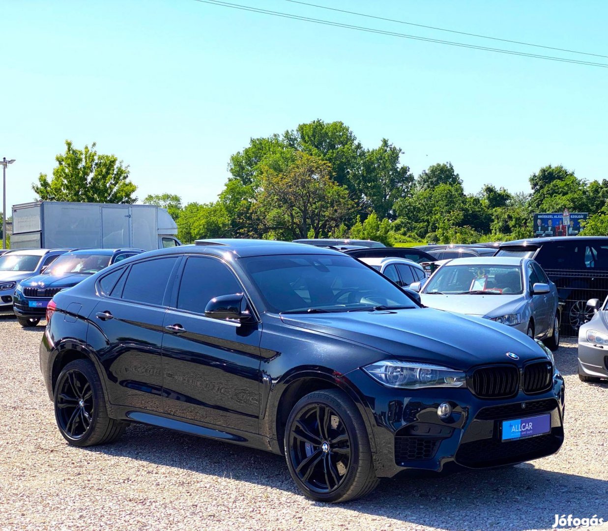 BMW X6 M (Automata) R21/Head Up/Night Vision/36...