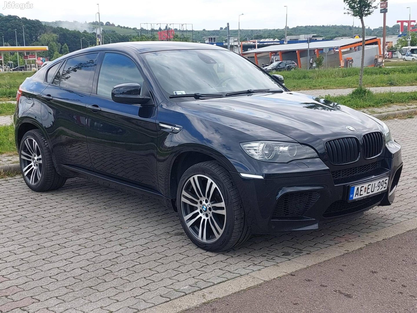 BMW X6 M (Automata) Sérülésmentes/Individual/Sh...