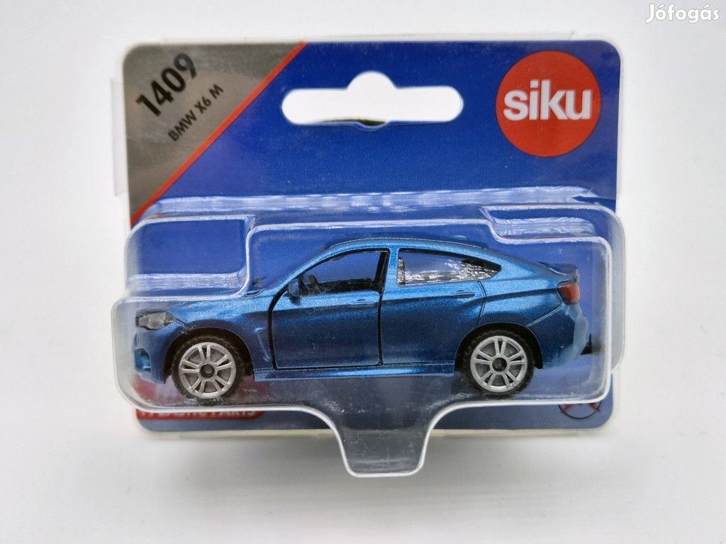 BMW X6 M - Siku - 1:87 1/87 modellautó modell autó kisautó