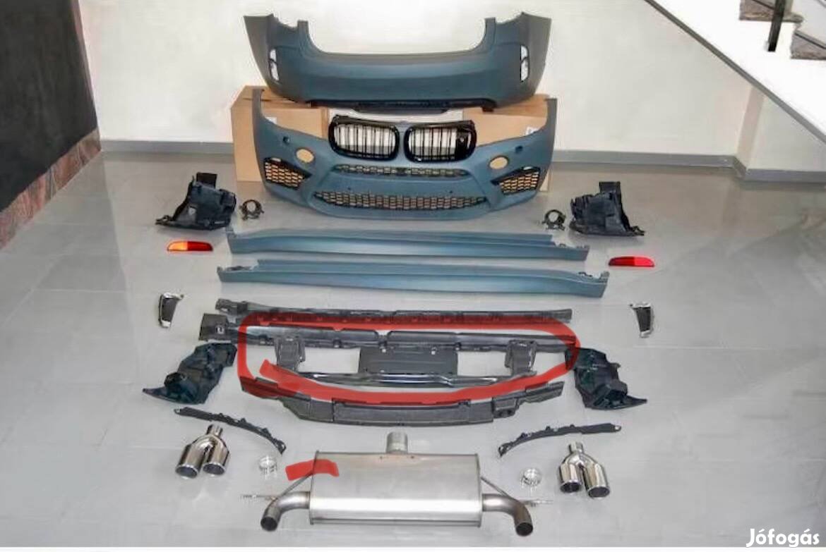 BMW X6 M-es Body Kit