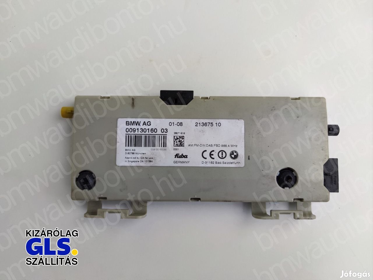 BMW X6 (E71, E72) Antenna erősítő (9130160)