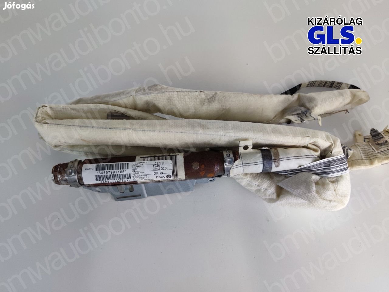 BMW X6 (E71, E72) Bal fejlégzsák (6979911, 72126979911)