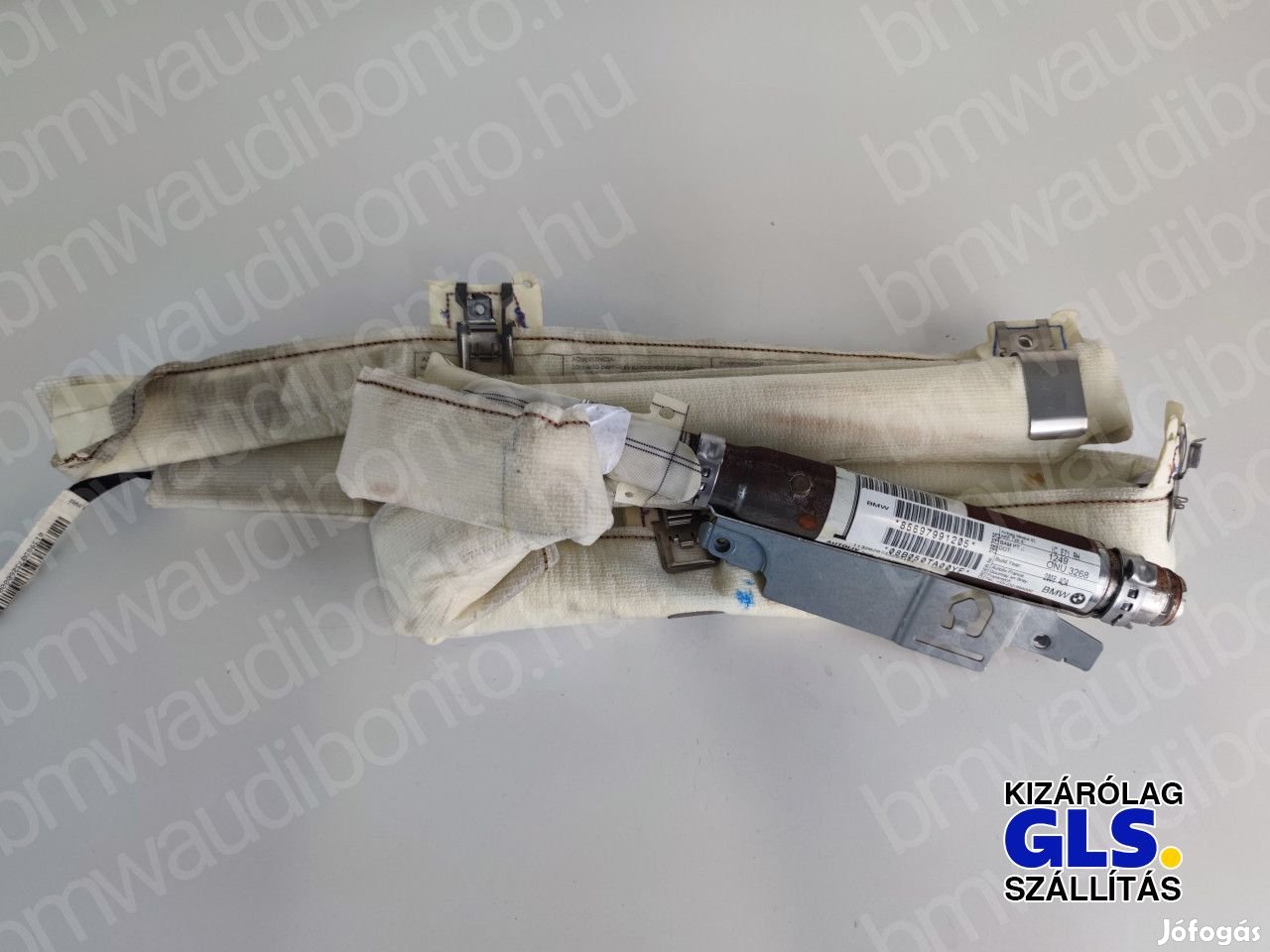 BMW X6 (E71, E72) Jobb fejlégzsák (6979912, 72126979912)