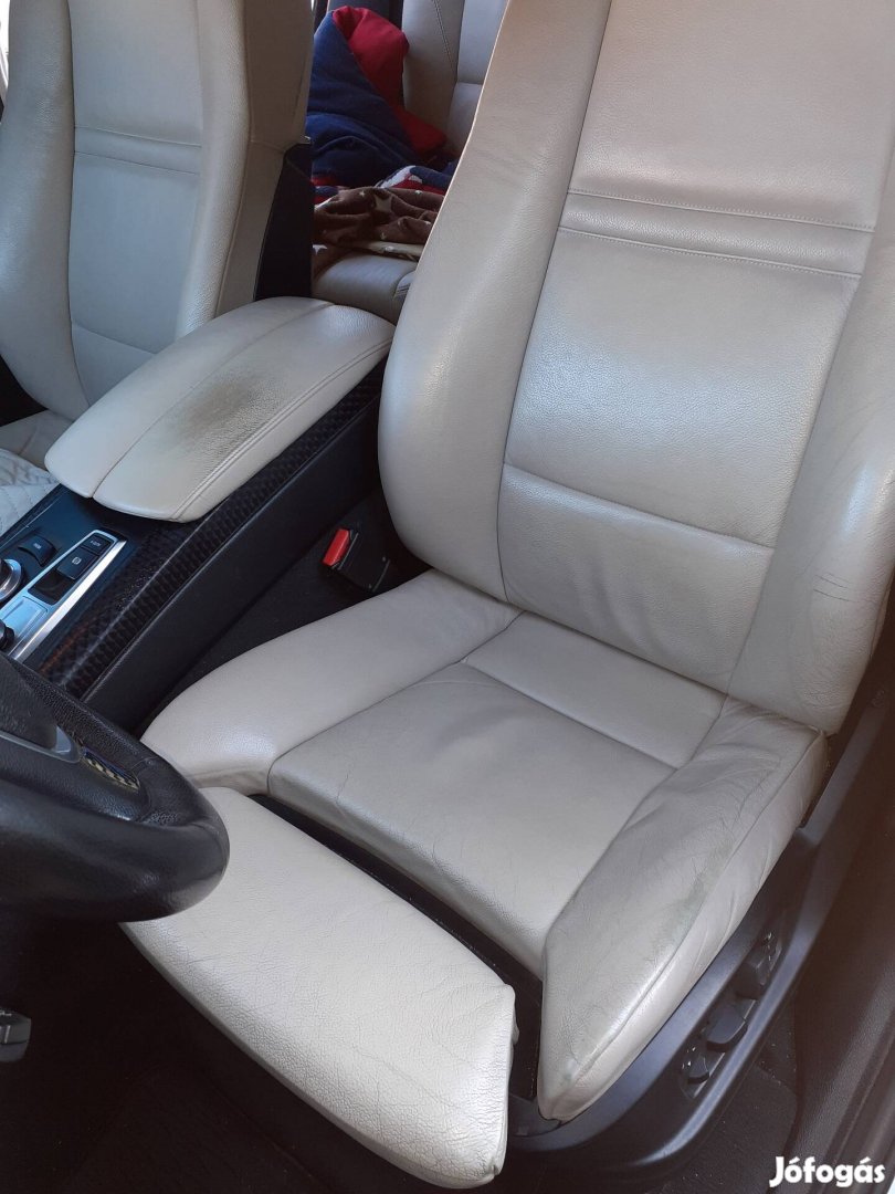 BMW X6 komfort űlésszett