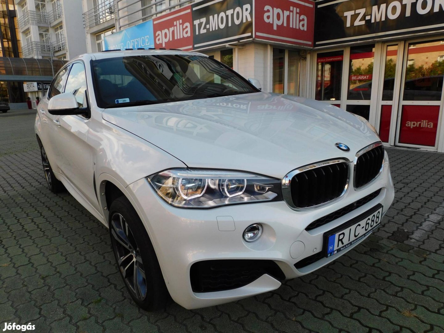 BMW X6 xdrive30d M Sport Edition (Automata) Mag...