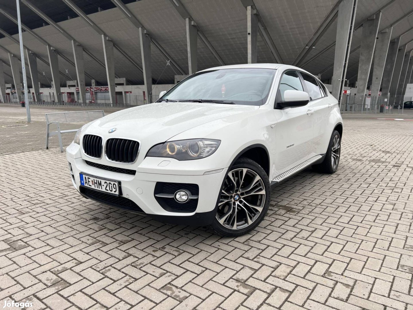 BMW X6 xdrive30d (Automata) 5 Személyes.Magánsz...