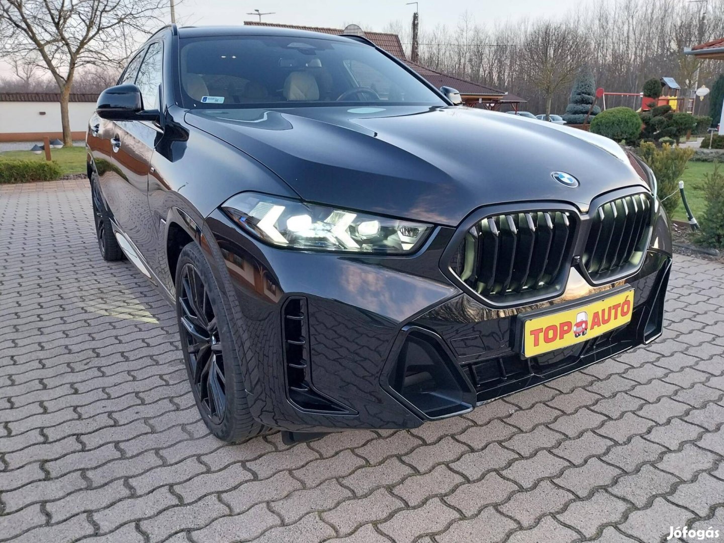 BMW X6 xdrive30d Automata Áfás!