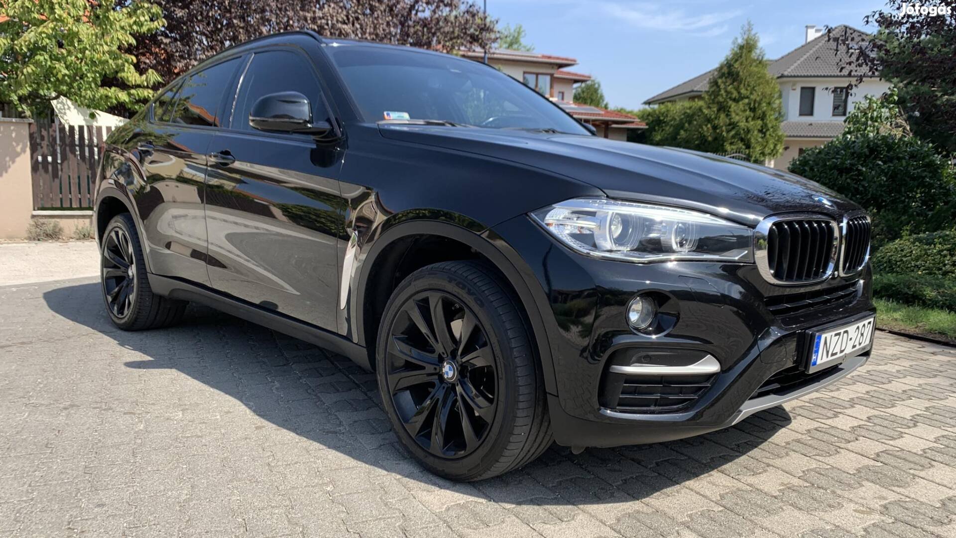 BMW X6 xdrive30d (Automata) Foglalózva!!Shadowl...