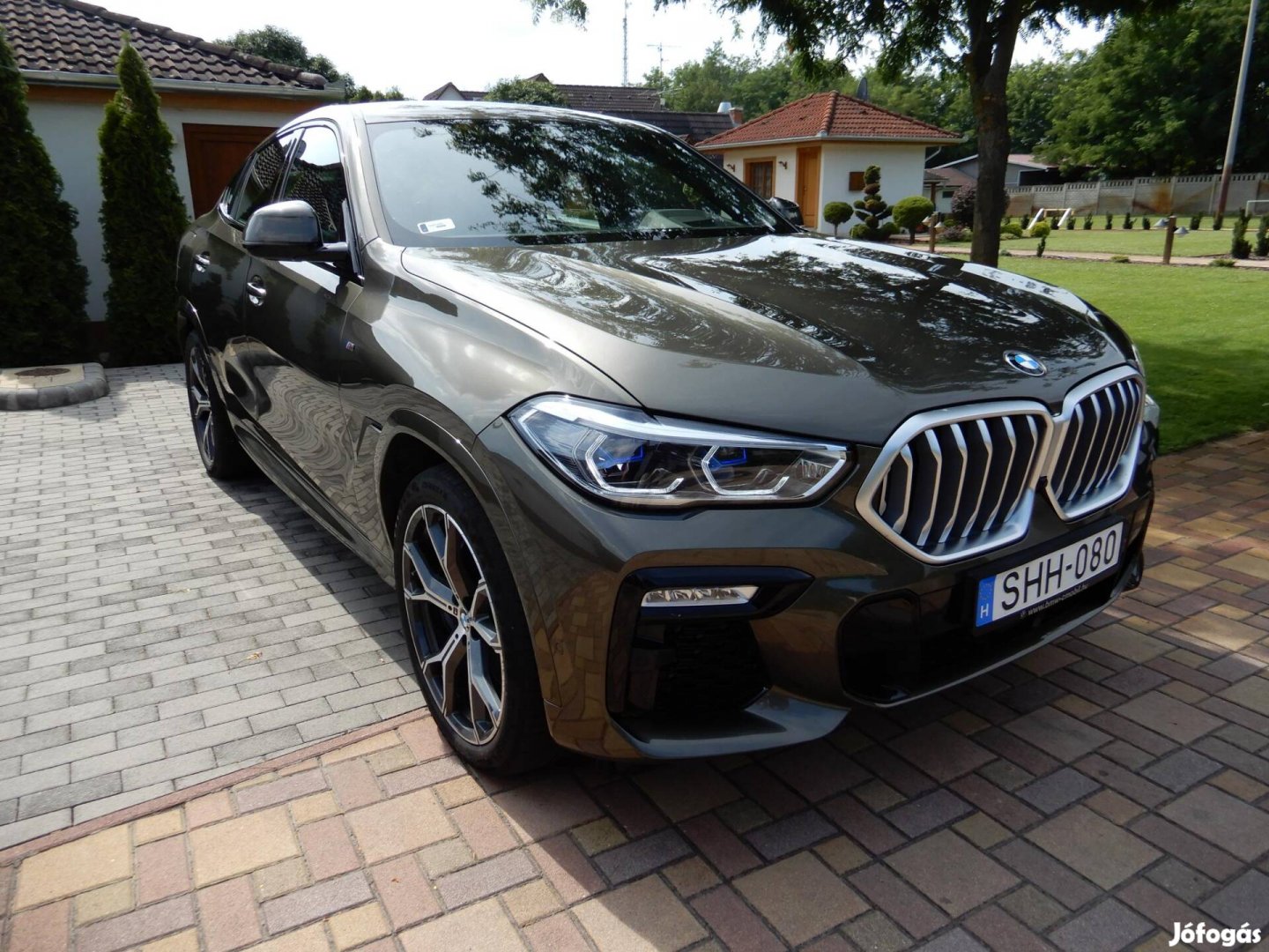 BMW X6 xdrive30d (Automata) M-Packet.LASER.Sérü...