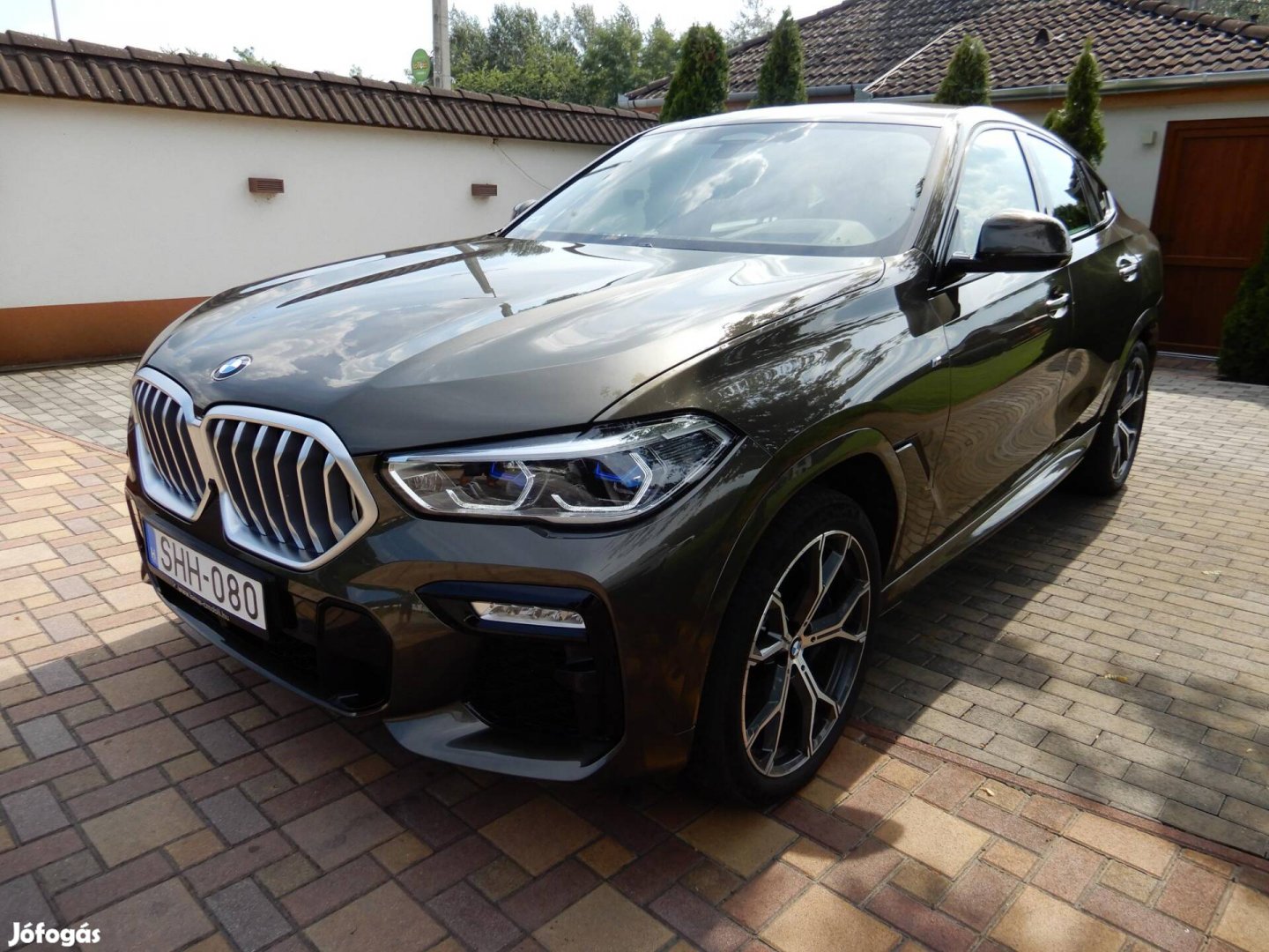 BMW X6 xdrive30d (Automata) M-Packet.LASER.Sérü...