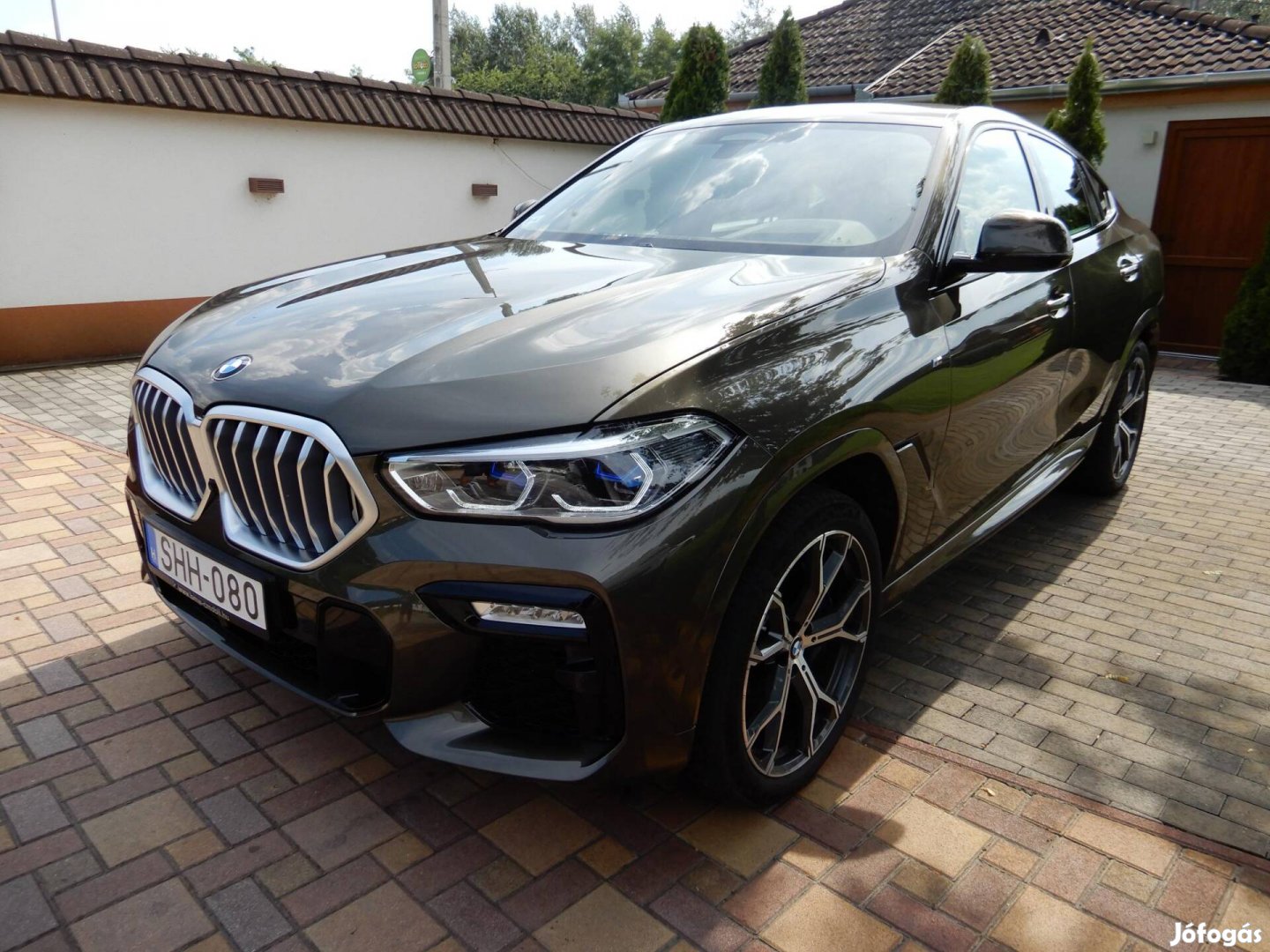 BMW X6 xdrive30d (Automata) M-Packet.LASER.Sérü...