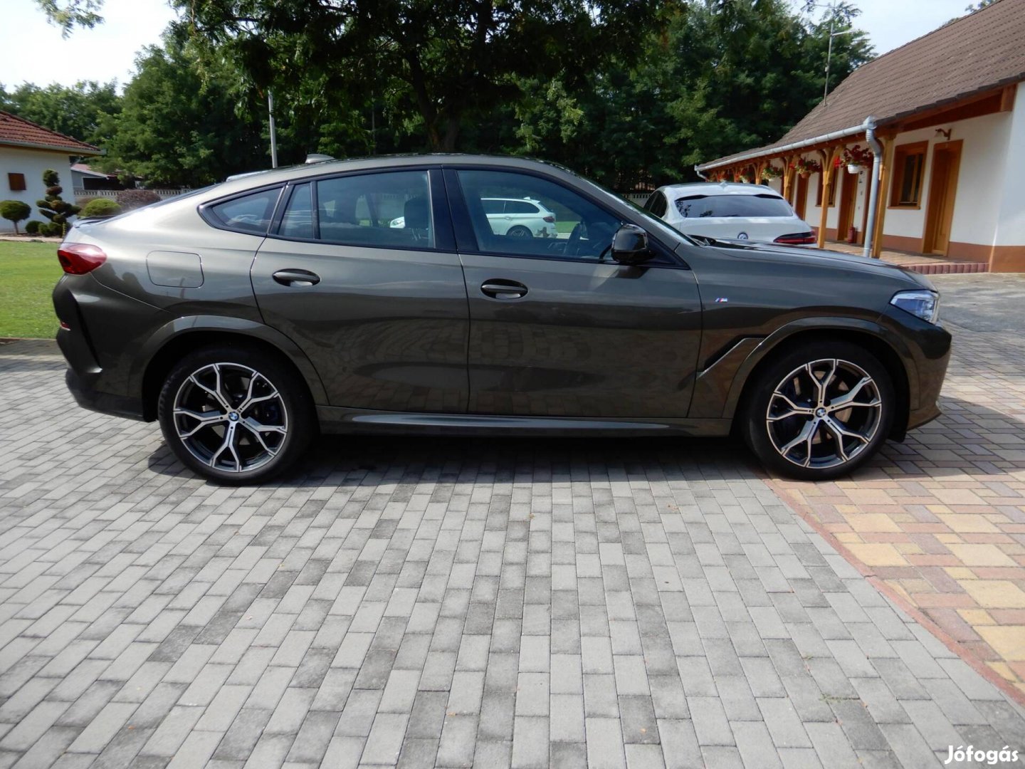 BMW X6 xdrive30d (Automata) M-Packet.LASER.Sérü...