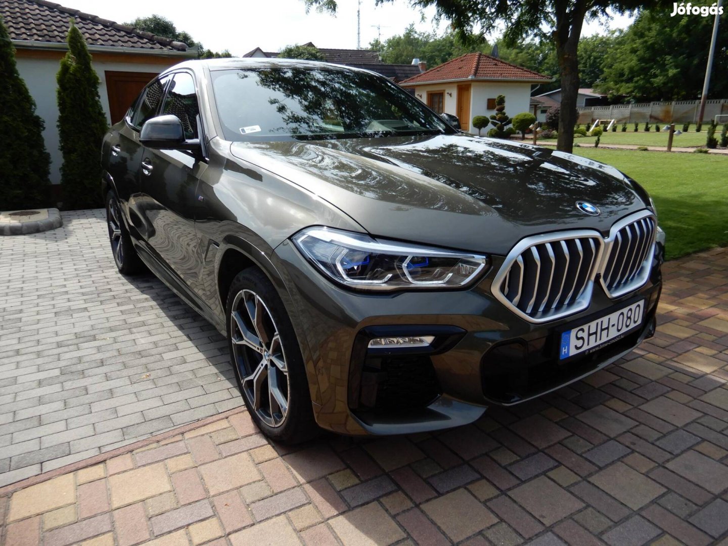 BMW X6 xdrive30d (Automata) M-Packet.LASER.Sérü...