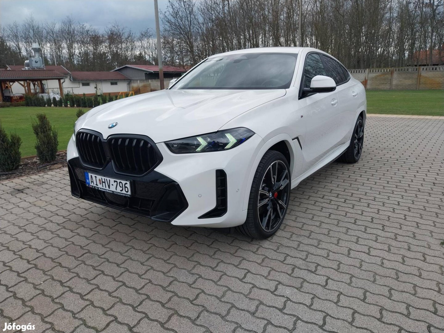 BMW X6 xdrive30d (Automata) M-Packet.Pro.Újszer...