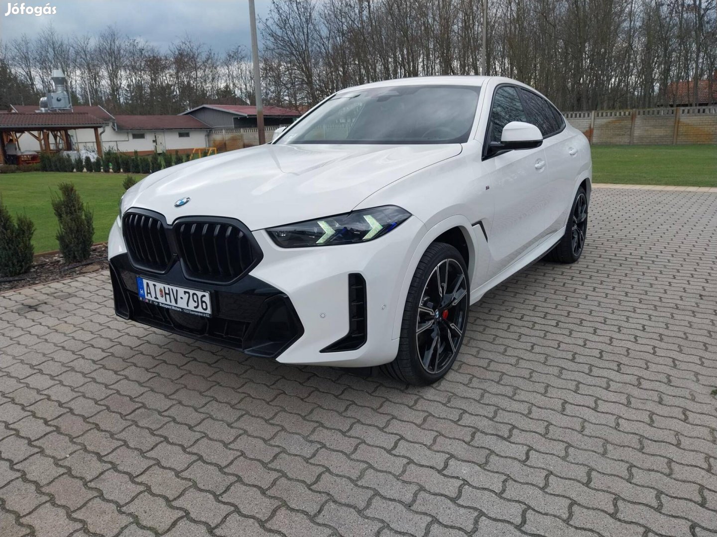BMW X6 xdrive30d (Automata) M-Packet.Pro.Újszer...
