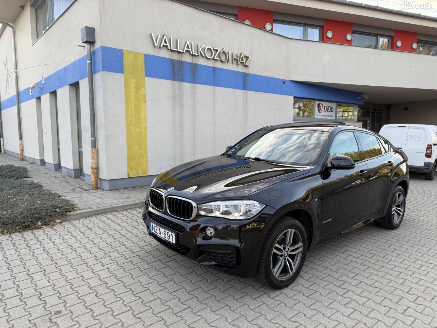 BMW X6 xdrive30d (Automata) M-Paket Bang&Olufsen