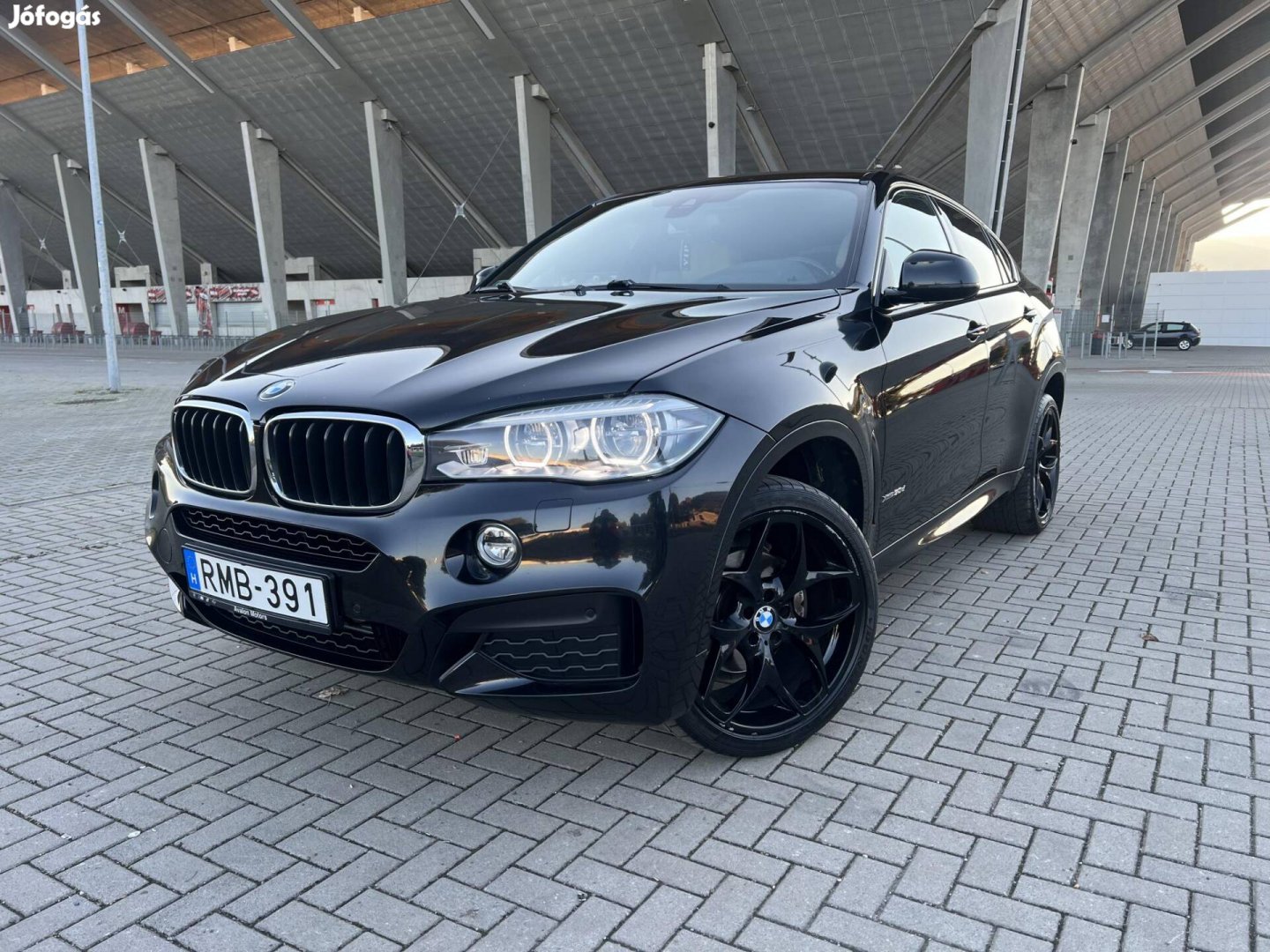 BMW X6 xdrive30d (Automata) M Pakett.Sérülésmen...