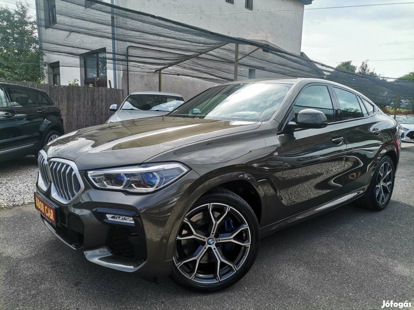 BMW X6 xdrive30d (Automata) M.o.-i! 77eKm!M SPO...
