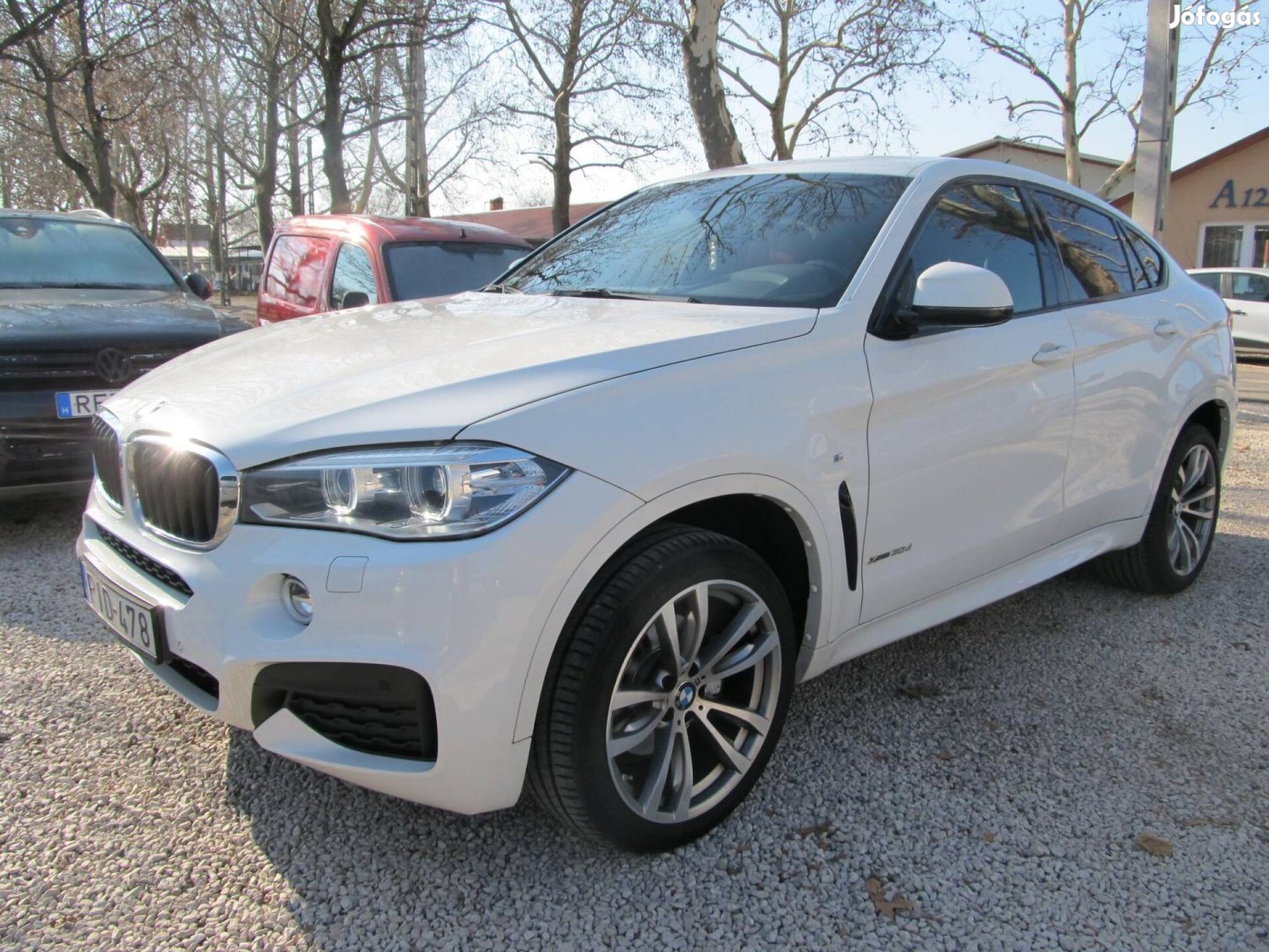 BMW X6 xdrive30d (Automata) Magyarországi M-Spo...