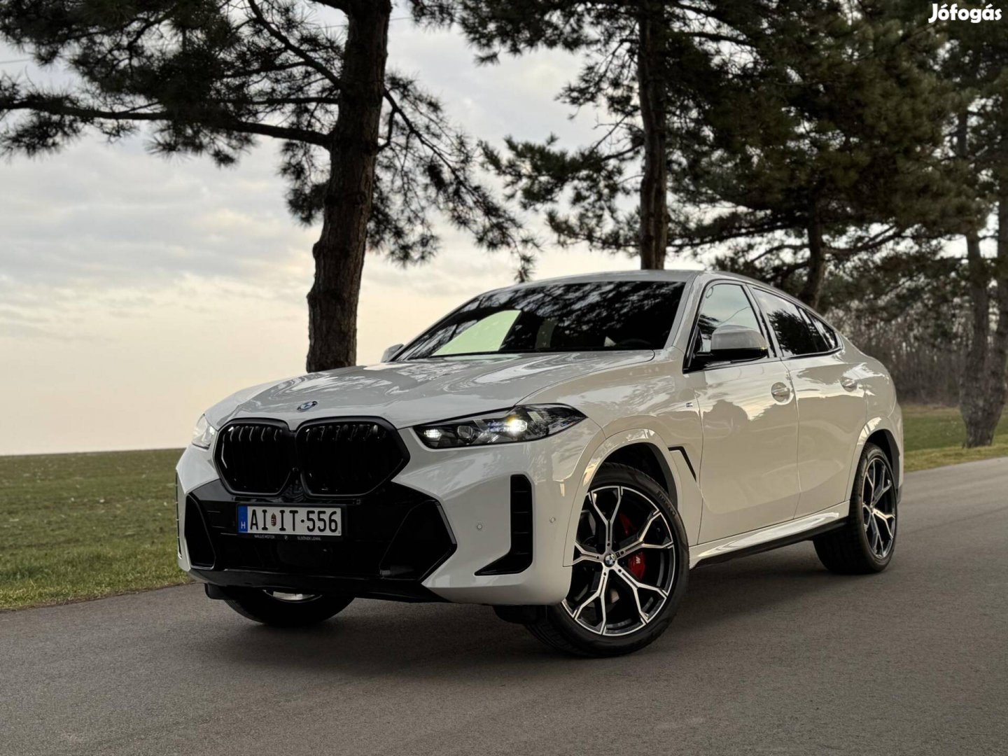 BMW X6 xdrive30d (Automata) Magyarországi-Mspor...