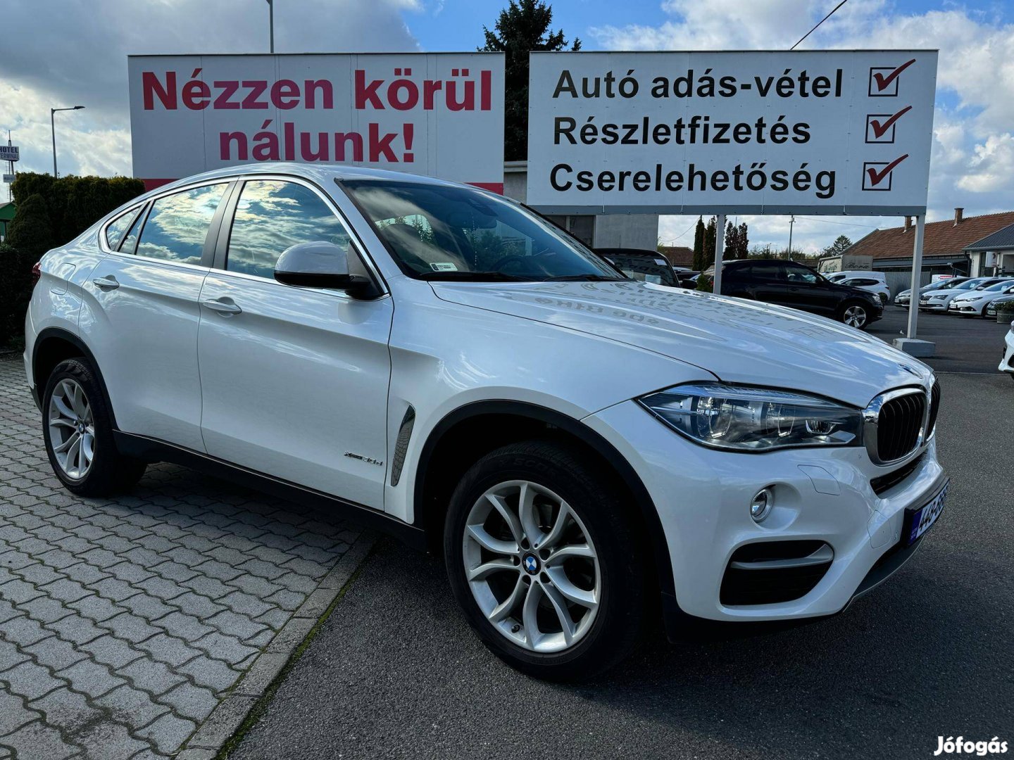 BMW X6 xdrive30d (Automata) Magyarországi! 1. T...