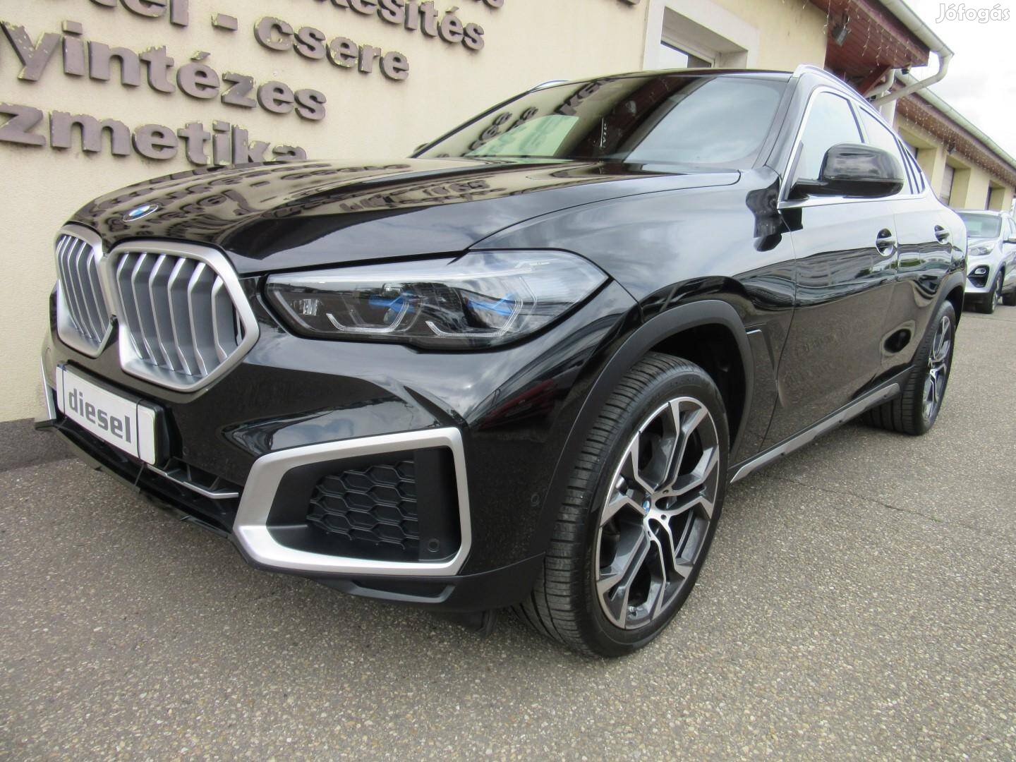 BMW X6 xdrive30d Automata Magyarországi. 40 E